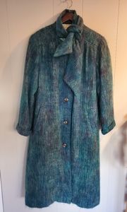 Evan picone multicolored green, blue, purple